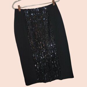 Worthington / Black / Sparkle/ Skirt